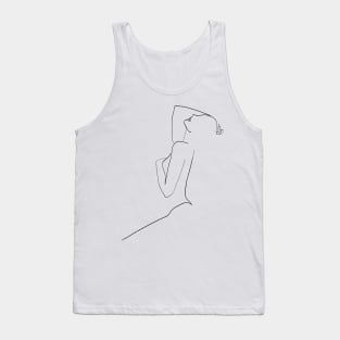 Female figure n.6 Tank Top